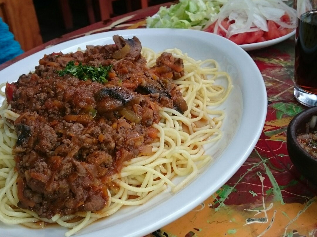 Papudo餐馆和美食-La Catita