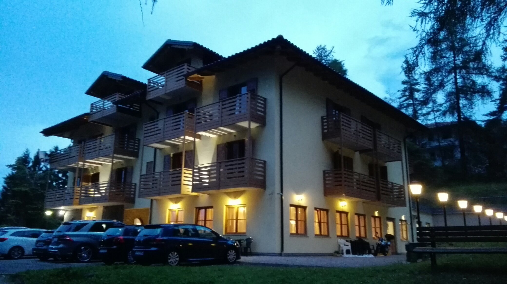Kind Hotel Vervasio-浴室