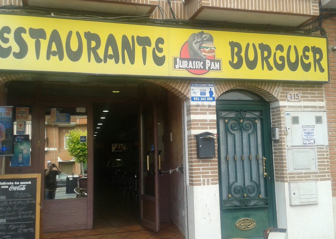 Ajalvir餐馆和美食-Jurassic Pan