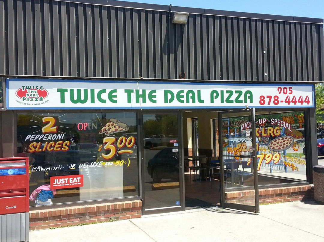 Twice The Deal Pizza