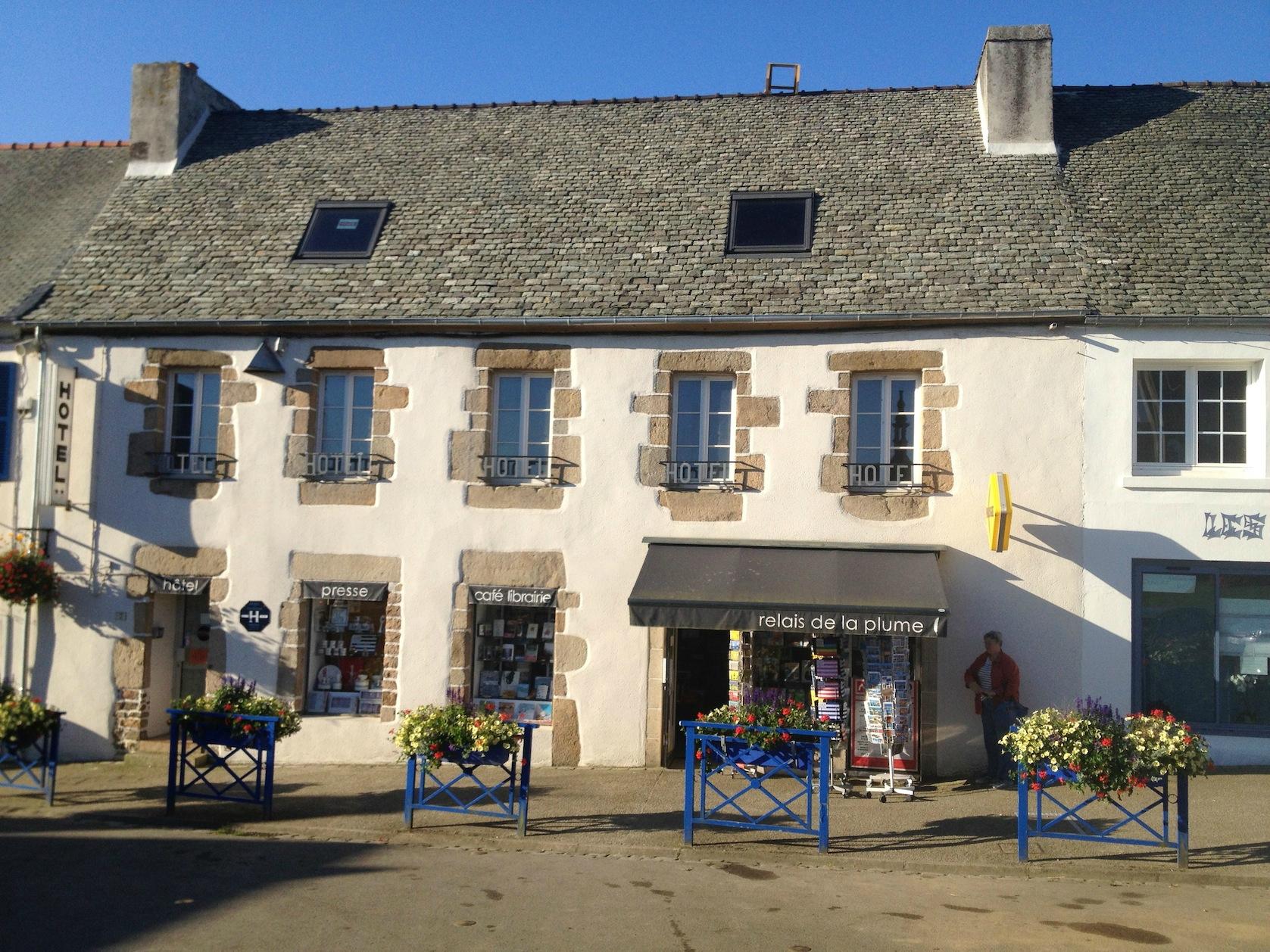 Relais de la Plume-客卧