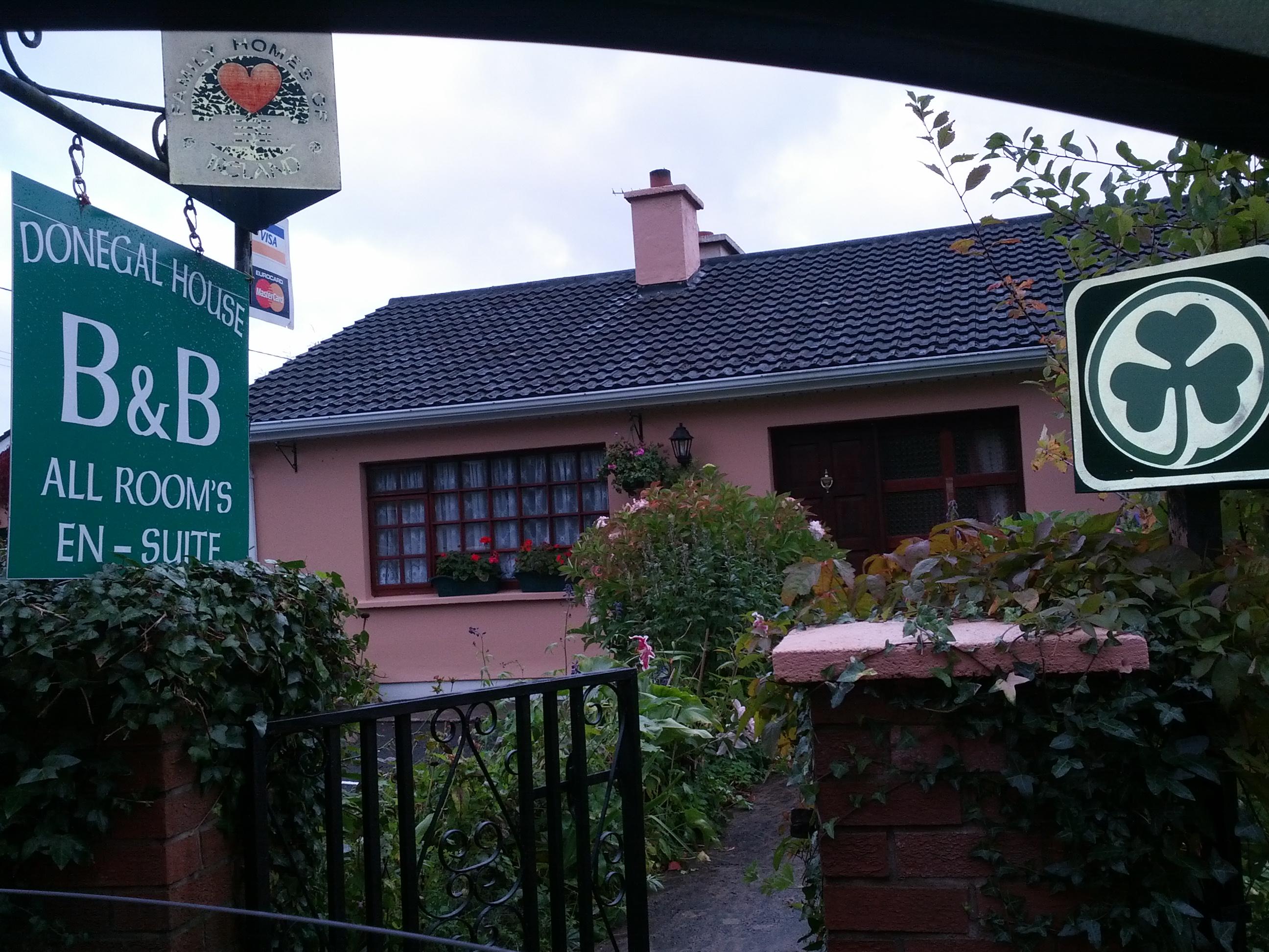 Donegal House-客卧