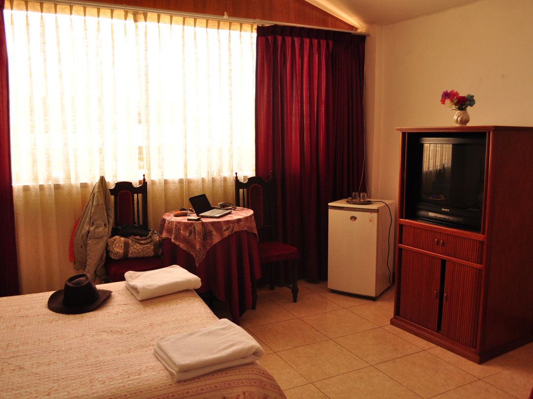 Pirwa Hostel Nasca