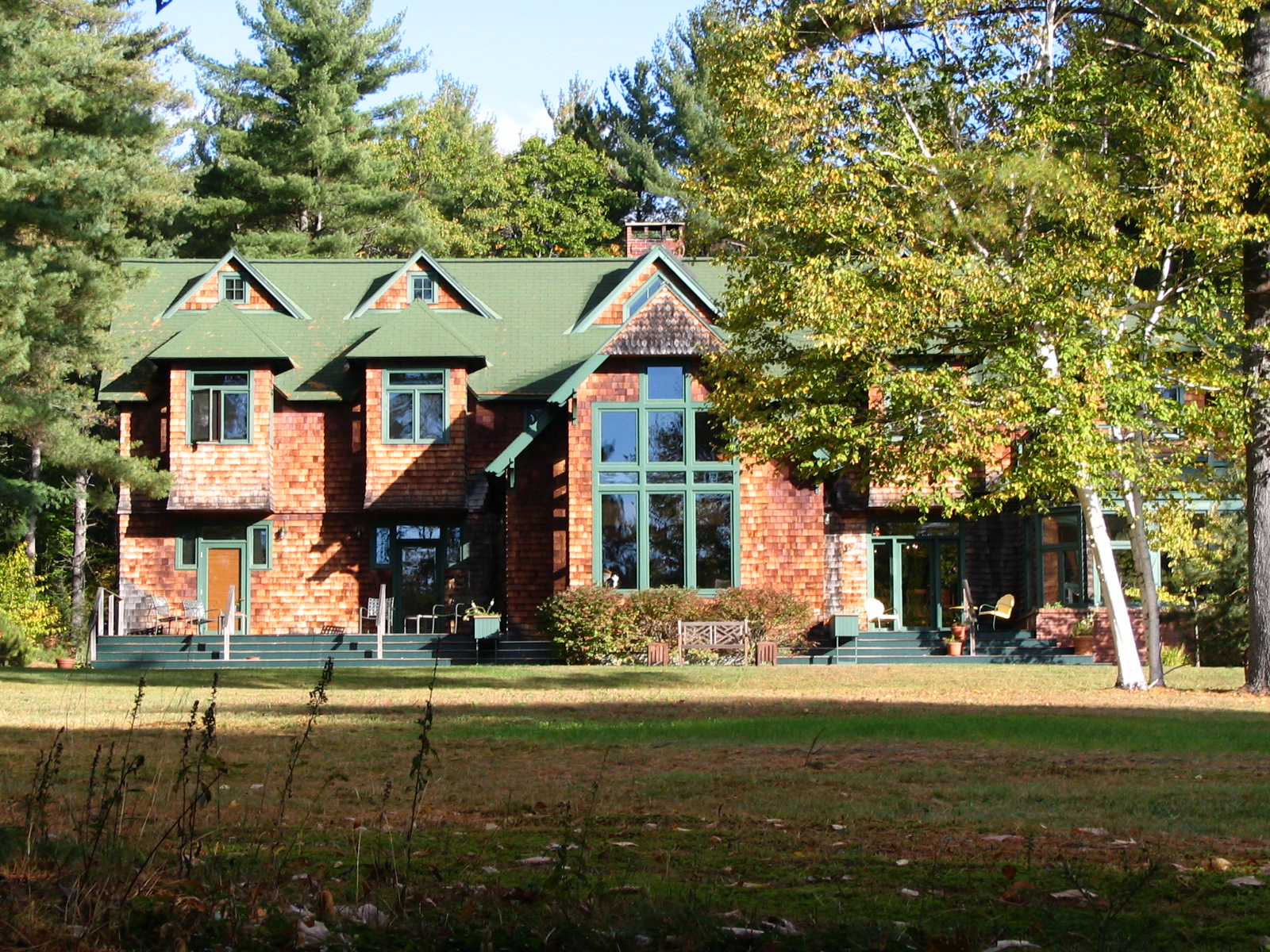 Crocker Pond House-浴室