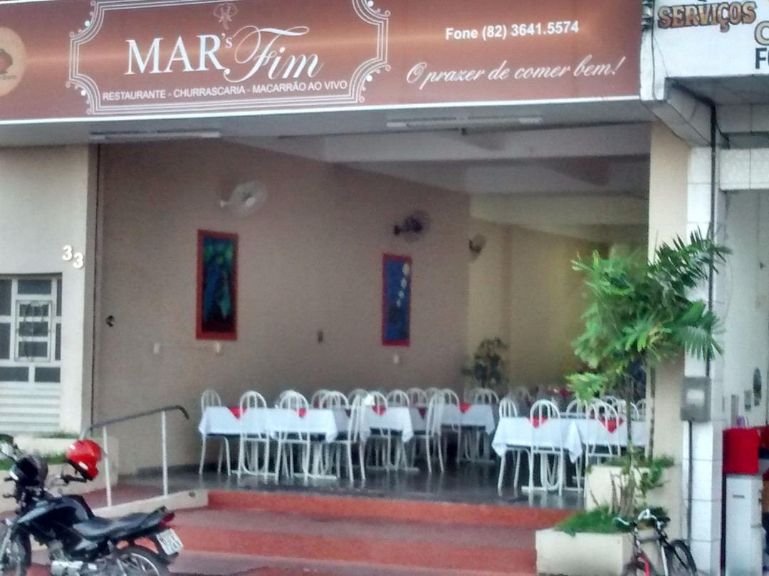 Delmiro Gouveia餐馆和美食-MAR's FIM