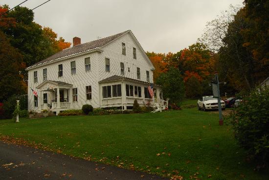 The Buckmaster Inn-浴室