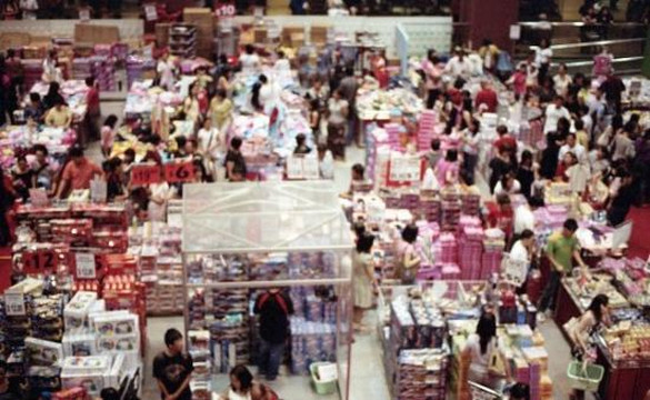 新达城购物中心-新加坡必去景点