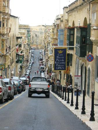 城市贵旗博物馆-瓦莱塔必去景点