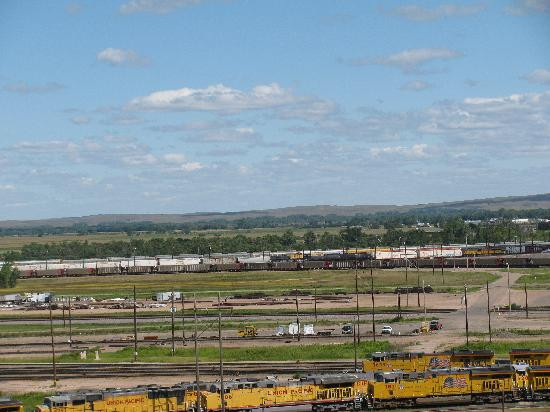 Union Pacific Railroad Bailey Yard-北普拉特必去景点