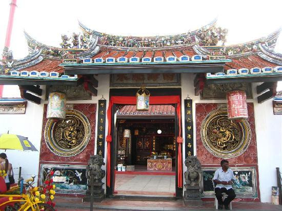 青云亭-马六甲必去景点