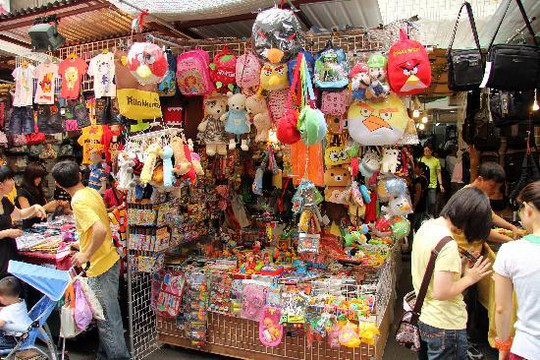 花园街市场-香港必去景点