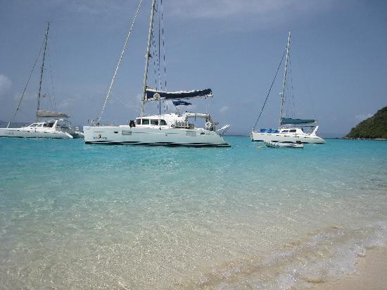 White Bay-Jost Van Dyke必去景点