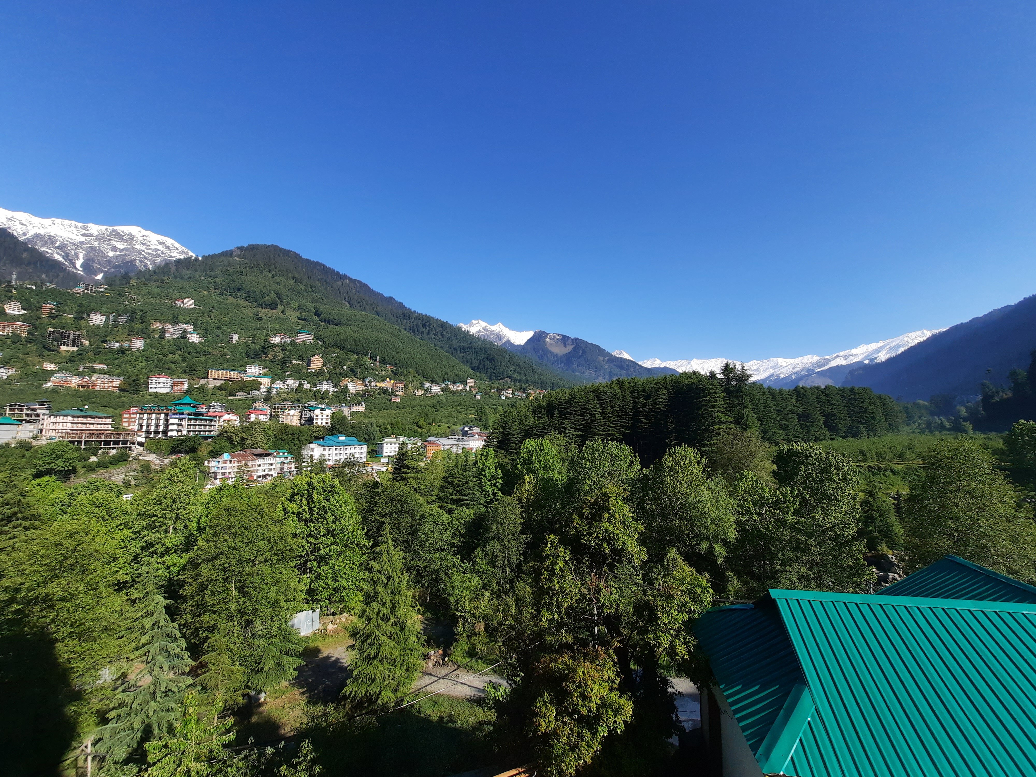 Ashapuri Residency Hotel & Spa - A Centrally Heated and Air Conditioned Hotel-酒店景观