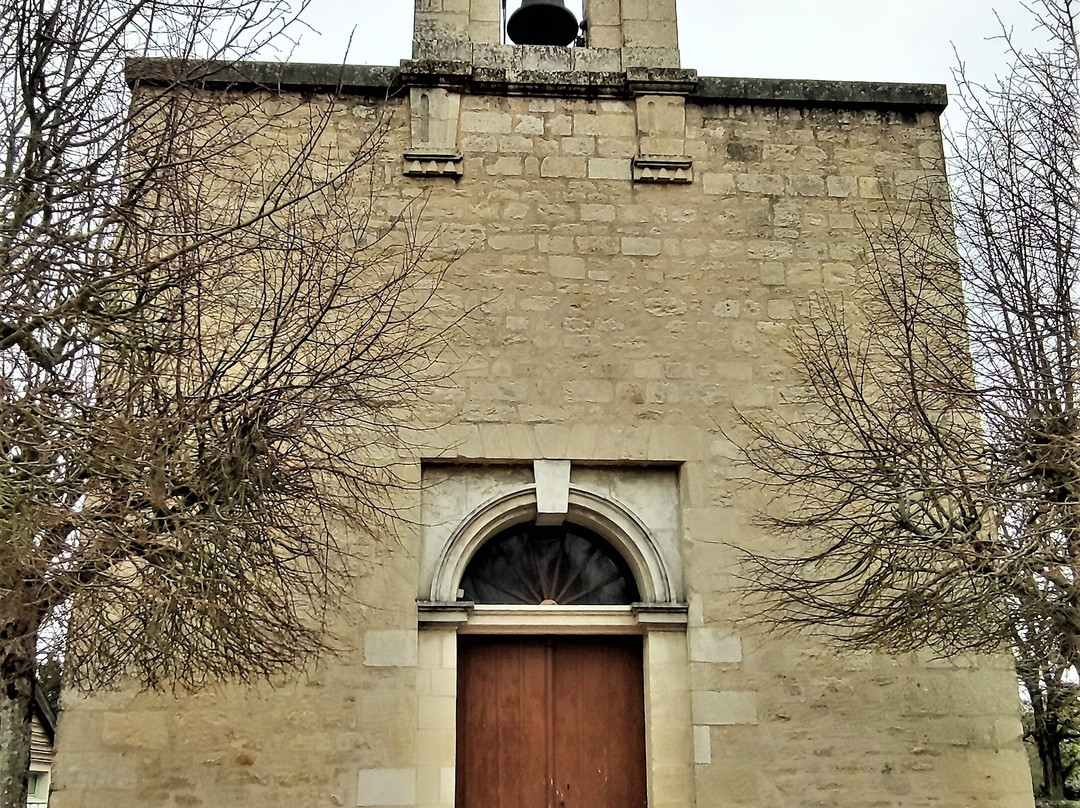 Eglise St-Jacques de Le Bourdet景点图片