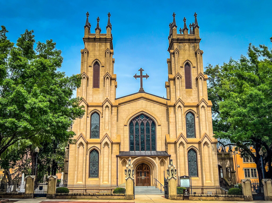 Trinity Episcopal Cathedral-哥伦比亚必去景点