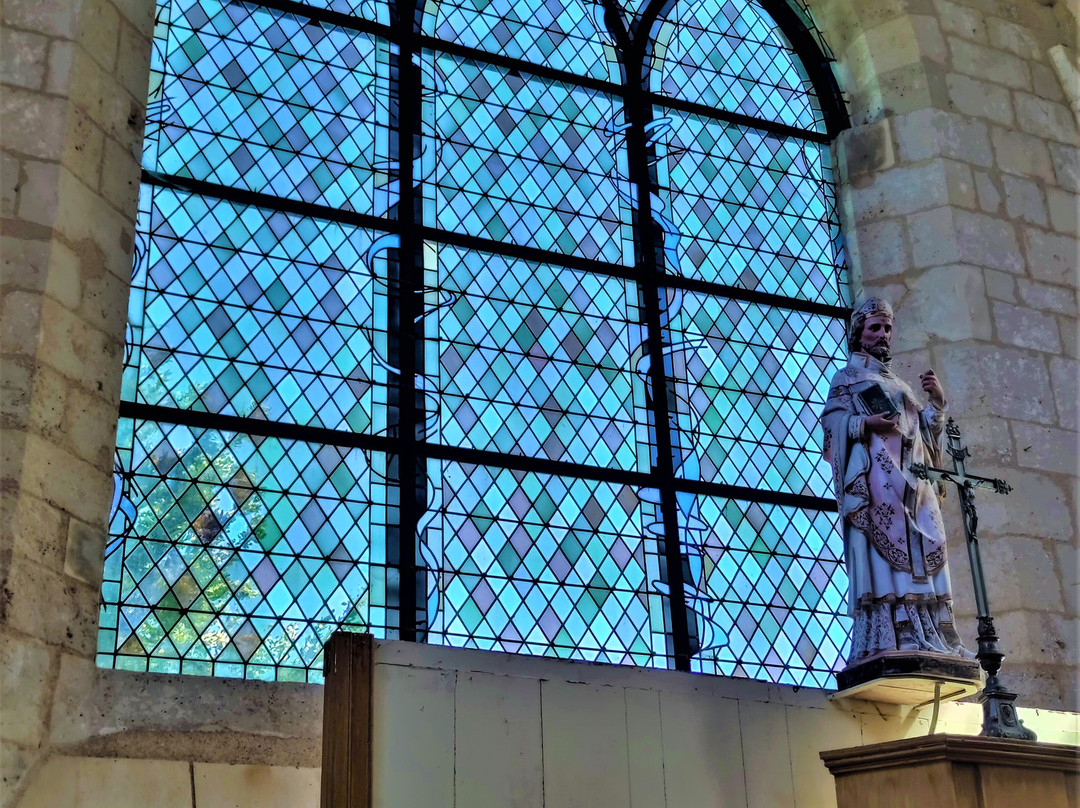 Eglise Saint-Séverin (ancienne abbatiale)-Saint Severin sur Boutonne必去景点