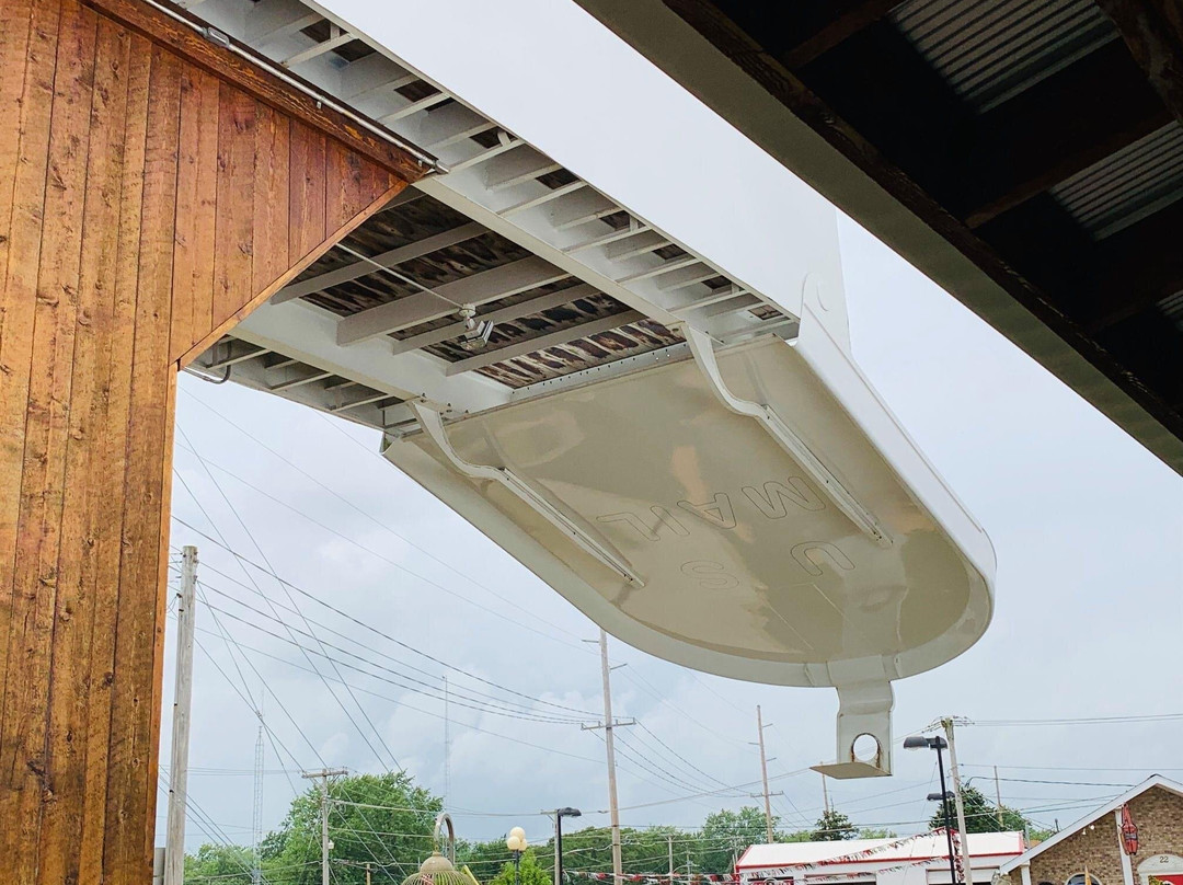 World's Largest Mailbox-Casey必去景点