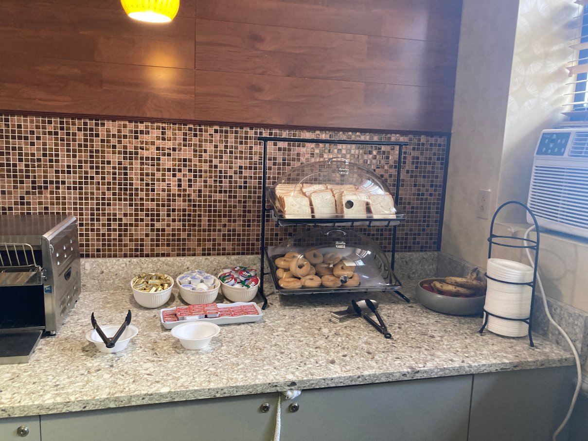 泽西市华美达酒店-餐饮