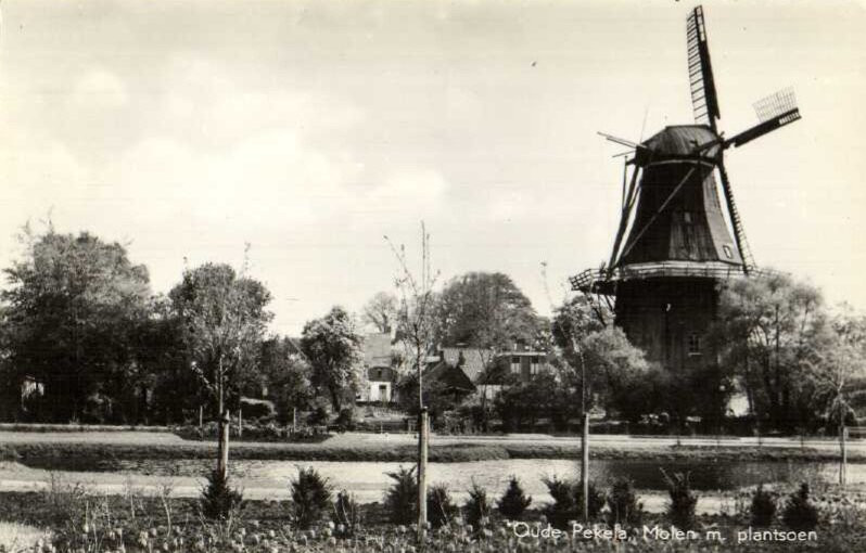 Molen "De Onrust" (1850)-Oude Pekela必去景点