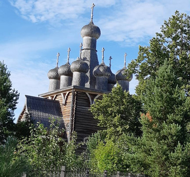 Church of the Intercession of the Holy Mother of God-Rikasovo必去景点