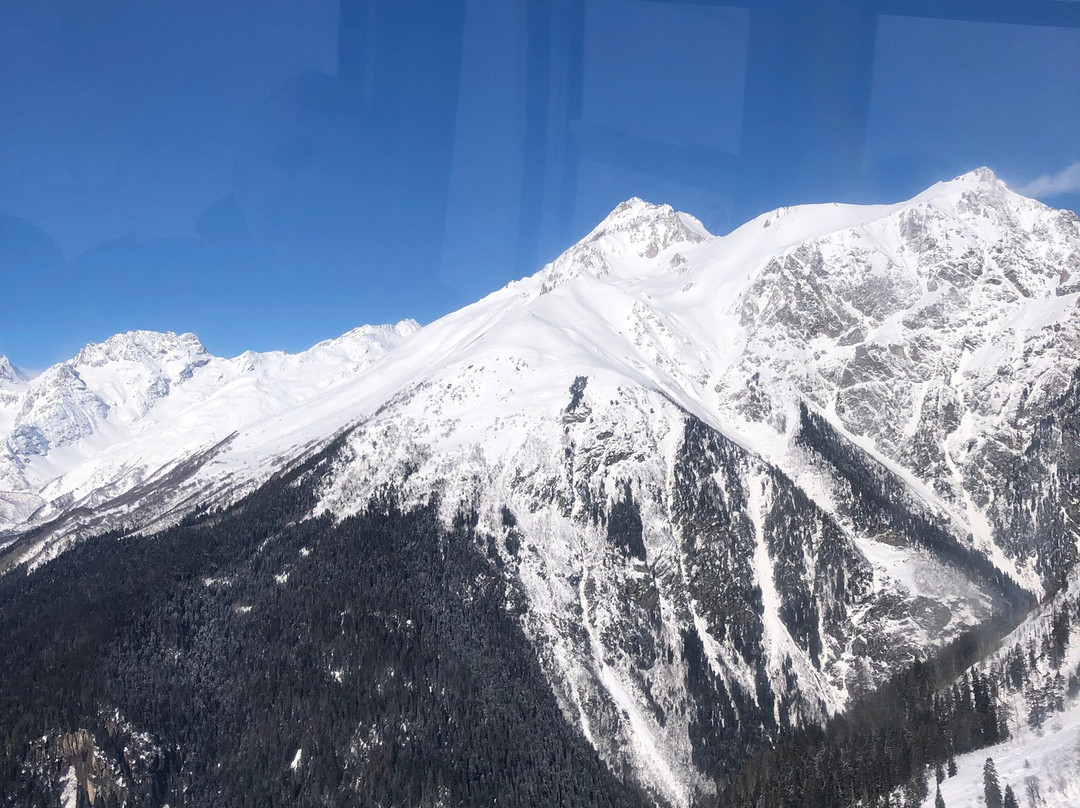 Dombai Ski Resort景点图片