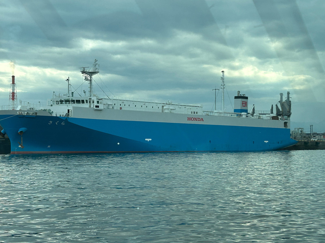 Yokkaichi Port-四日市市必去景点