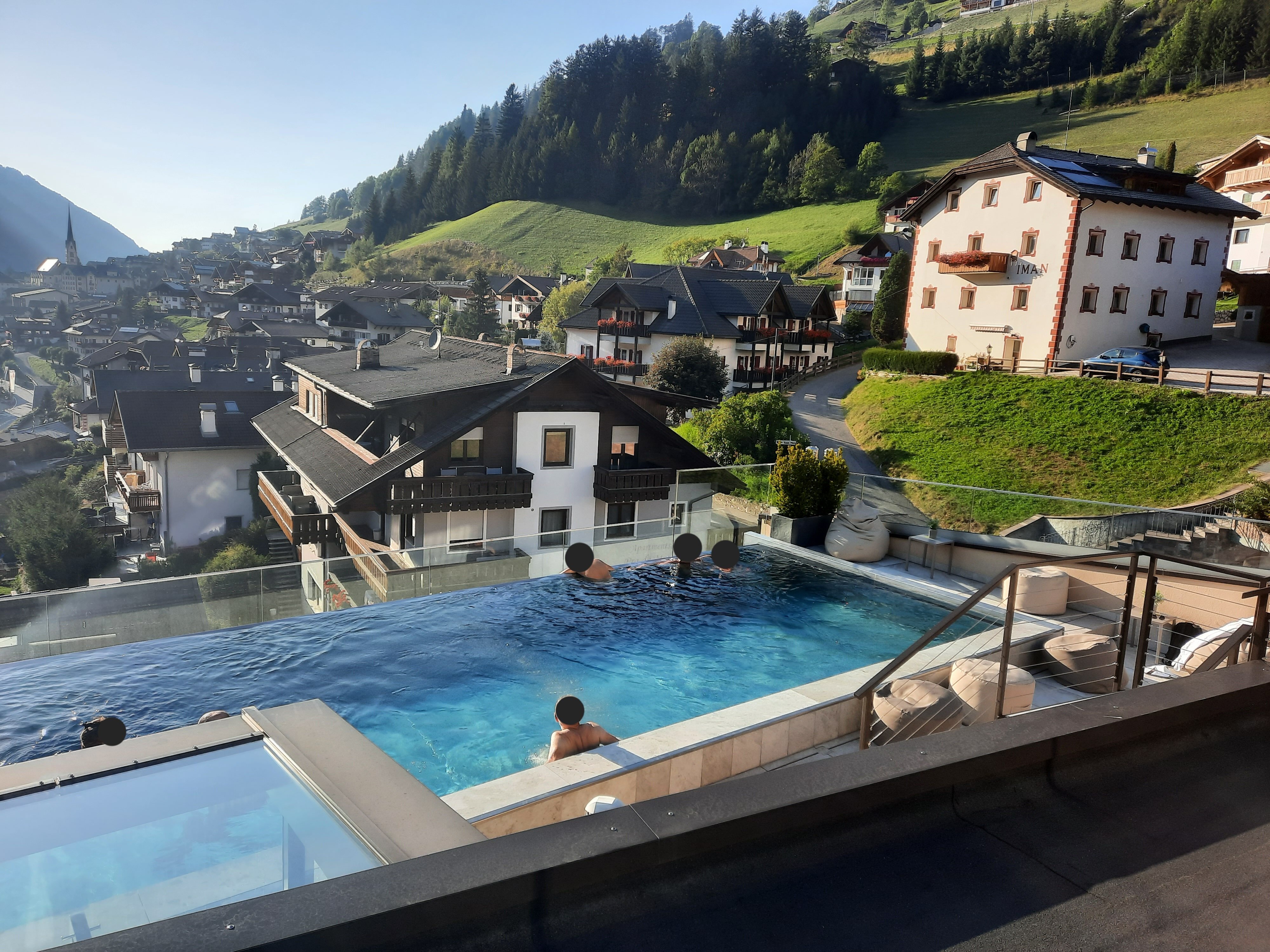 Hotel Touring Dolomites-泳池