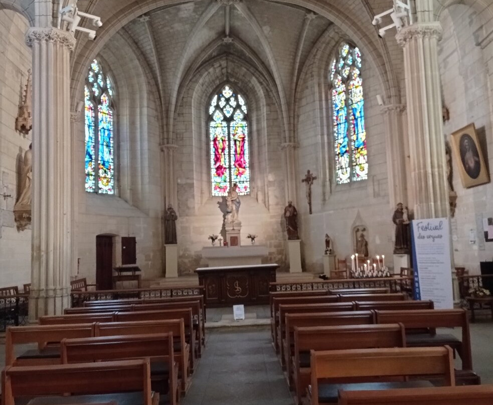 Église Saint-Florentin景点图片