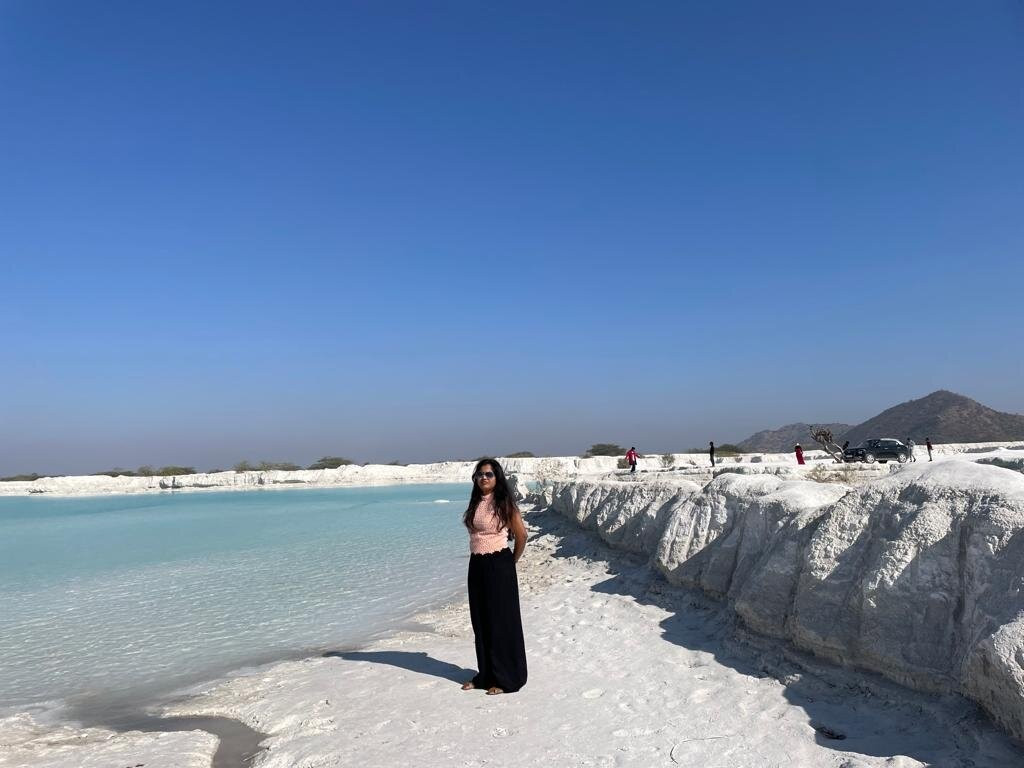 Marble Slurry Dumpyard-Kishangarh必去景点