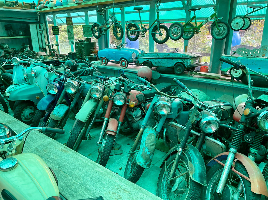 Museum Of Retro Technology Old Garage景点图片