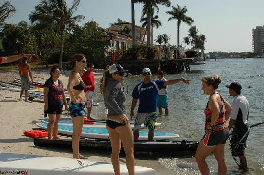 Florida Paddle Board Lessons-庞帕诺比奇必去景点