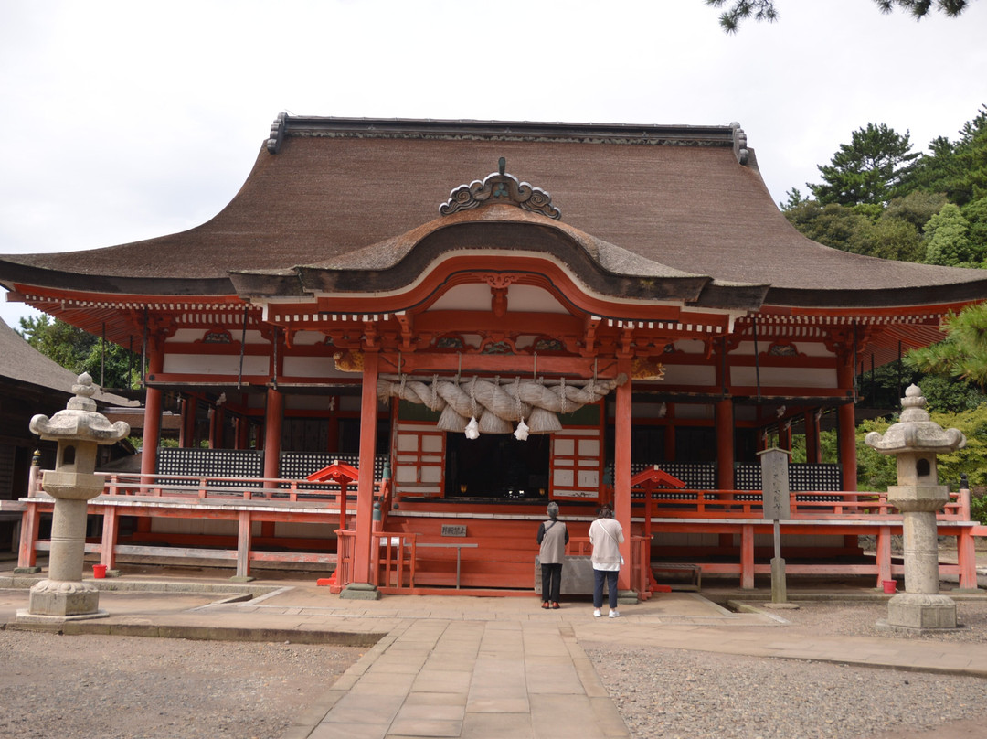 Hinomisaki Shrine-出云市必去景点