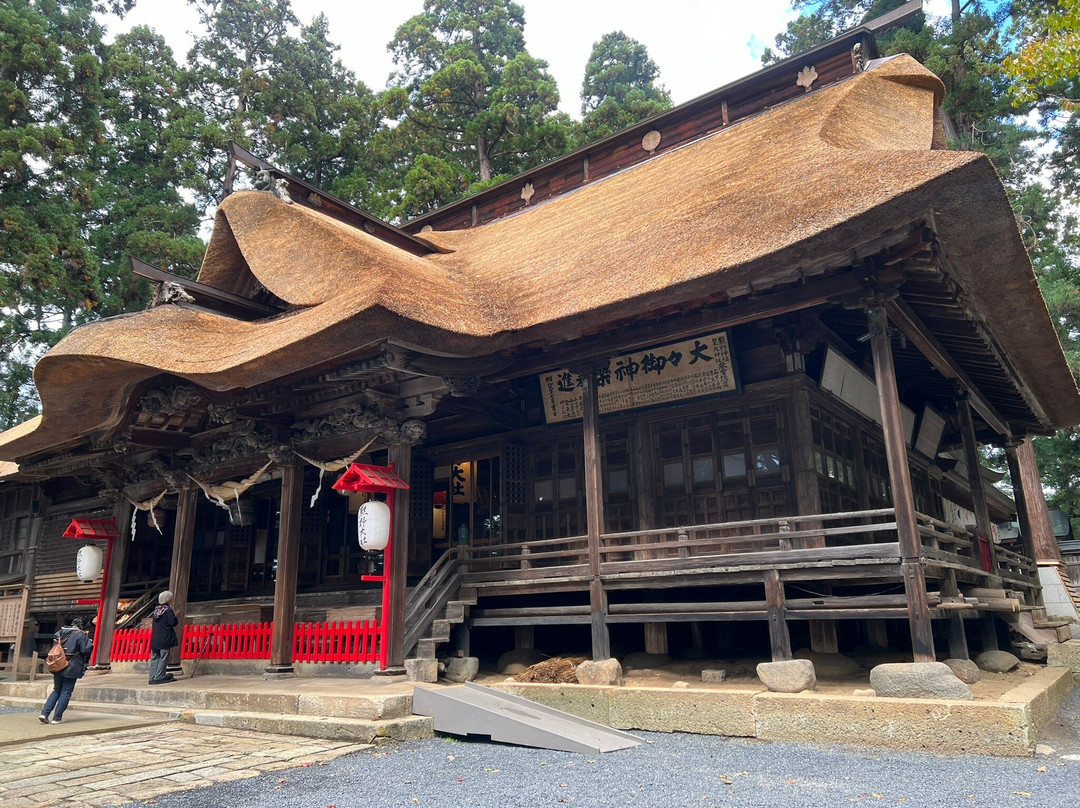 Kumano Taisha Shrine-南阳市必去景点