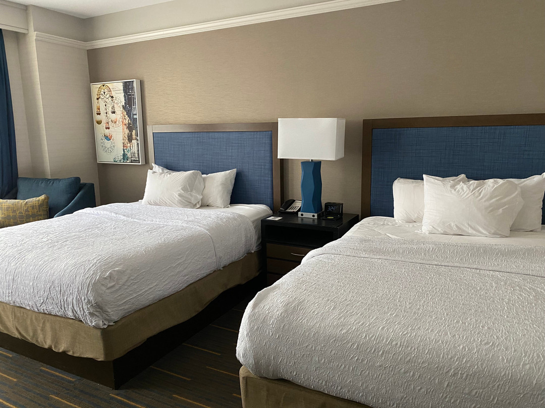 水牛城市中心汉普顿套房酒店主图