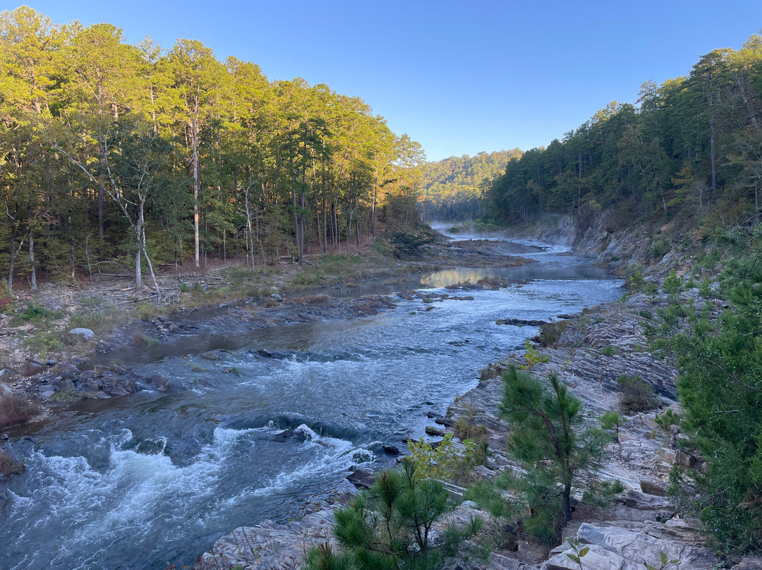 Lower Mountain Fork River-Broken Bow必去景点