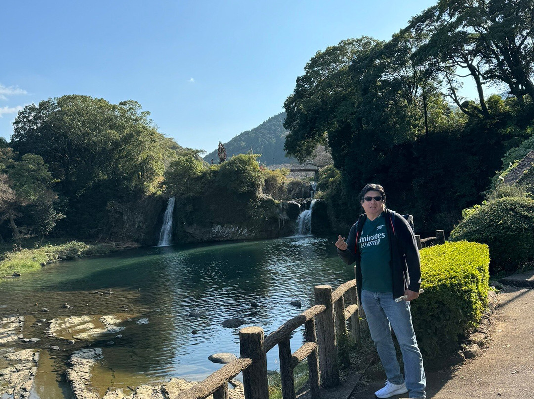 Todoroki Falls-嬉野市必去景点