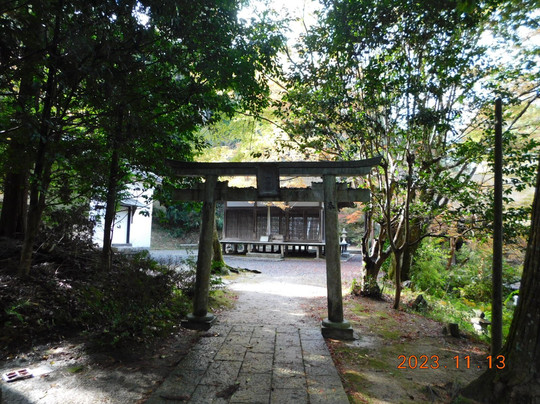 Hakusan Shrine-湖南市必去景点