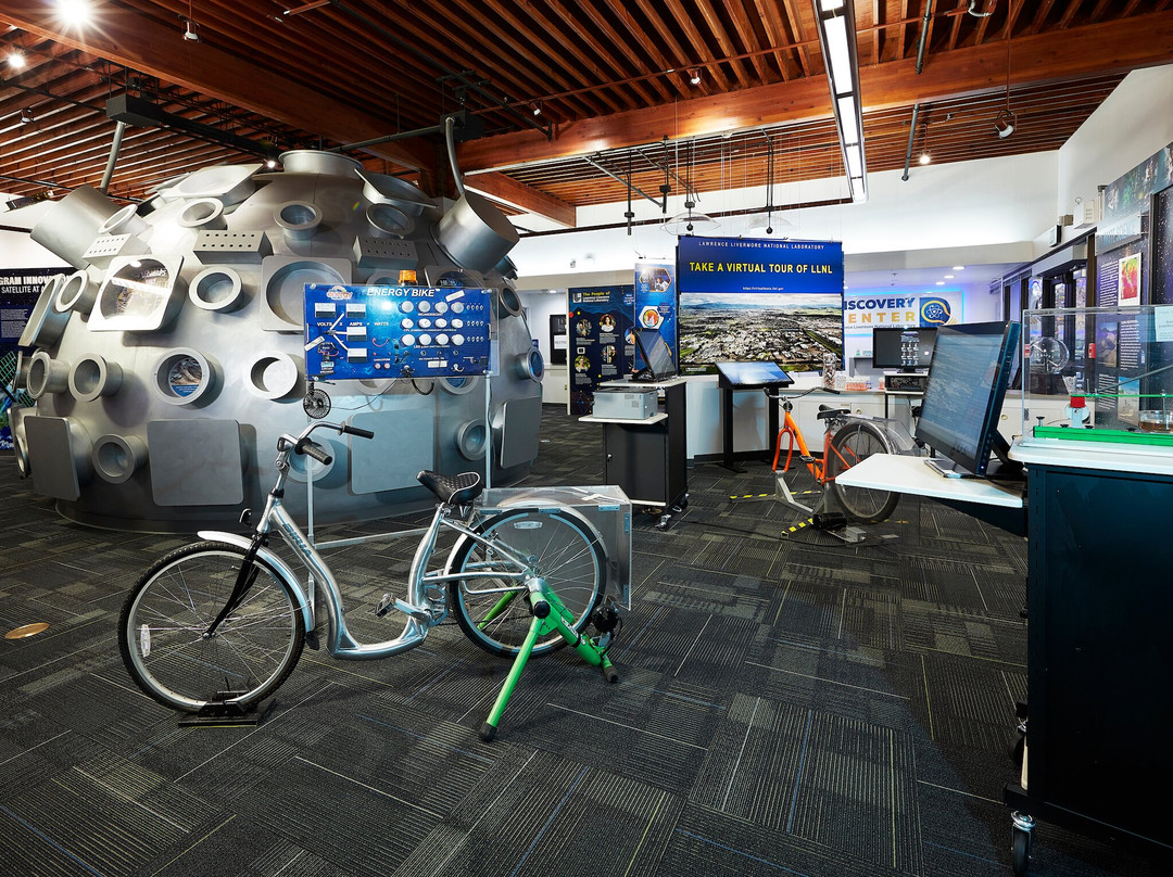 Lawrence Livermore National Lab Discovery Center-利佛摩必去景点