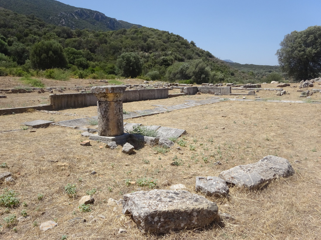 Ancient Troezen - Temple of Asklepios-Troezen必去景点