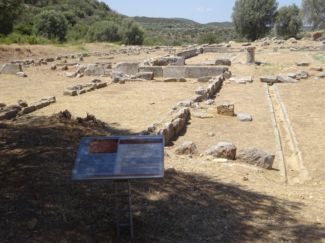 Ancient Troezen - Temple of Asklepios-Troezen必去景点