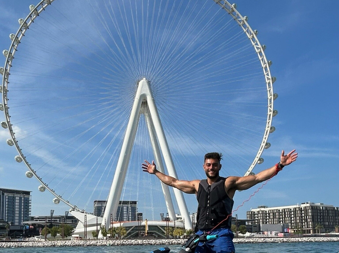 Ride in Dubai Watersports-迪拜必去景点