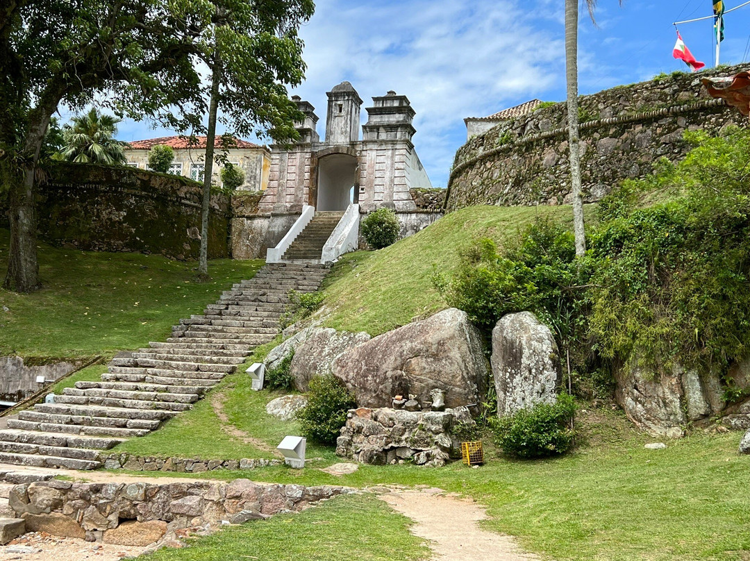 Santa Cruz de Anhatomirim Fortress-Governador Celso Ramos必去景点