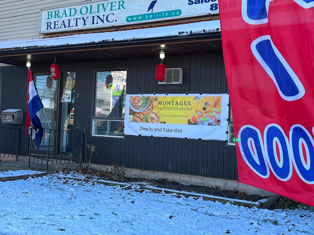 Montague Thai Food & Sushi Bar