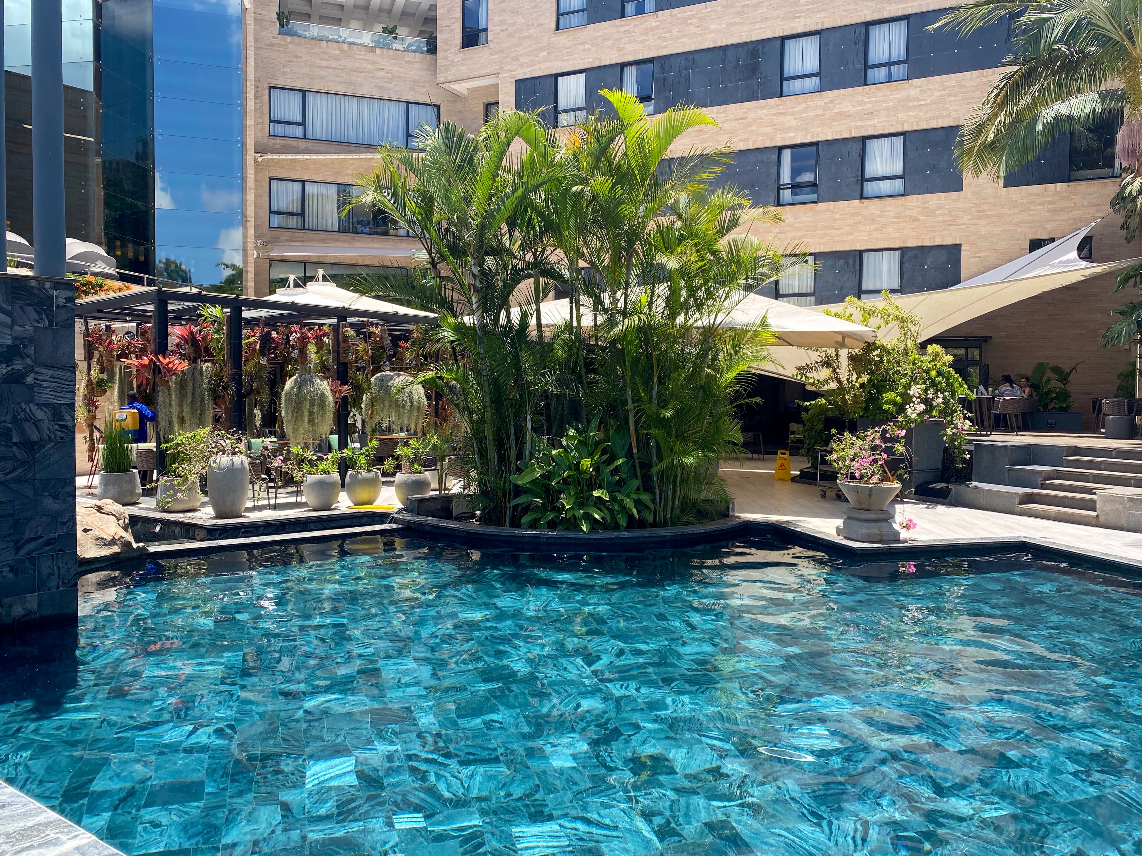 Tribe Hotel-泳池