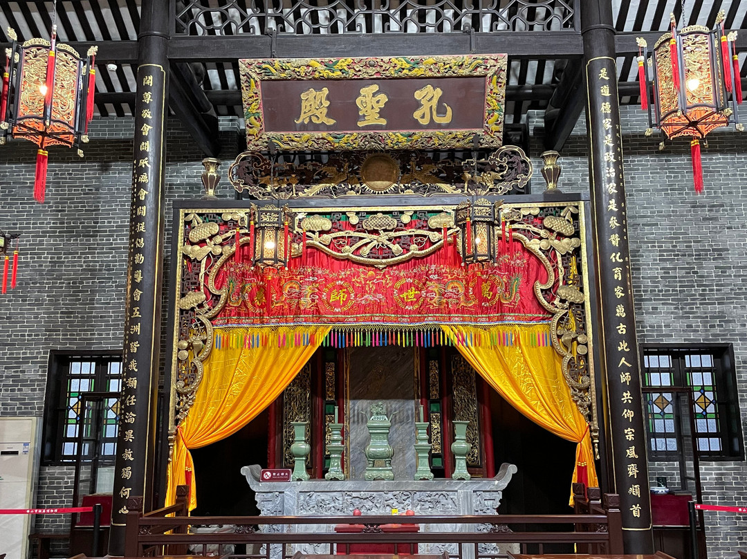 佛山孔庙-佛山市必去景点