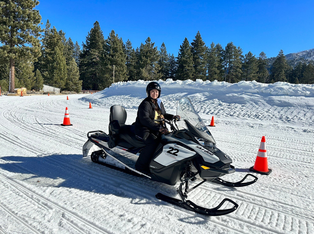 Tahoe Snowmobiles-南太浩湖必去景点