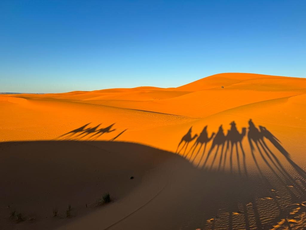 Dune Merzouga Camp-Hassilabied必去景点