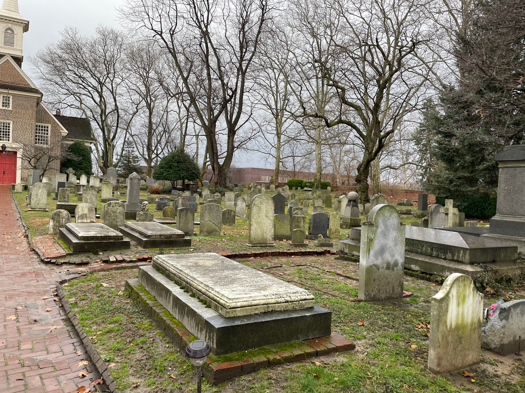 Gloria Dei Church National Historic Site-费城必去景点