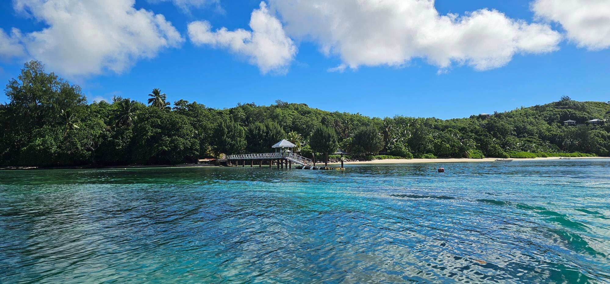 L'Habitation Cerf Island-浴室