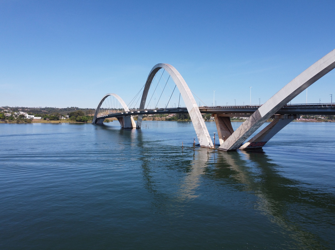 Juscelino Kubitschek Bridge-巴西利亚必去景点